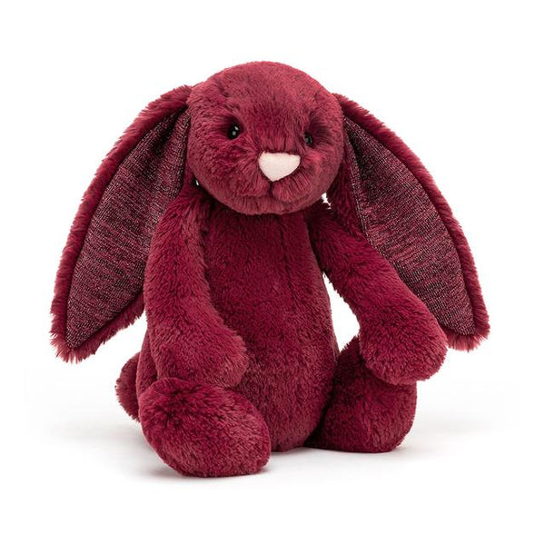 Bashful Sparkly Cassis Bunny - Medium