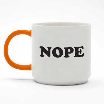 Peanuts Nope Mug