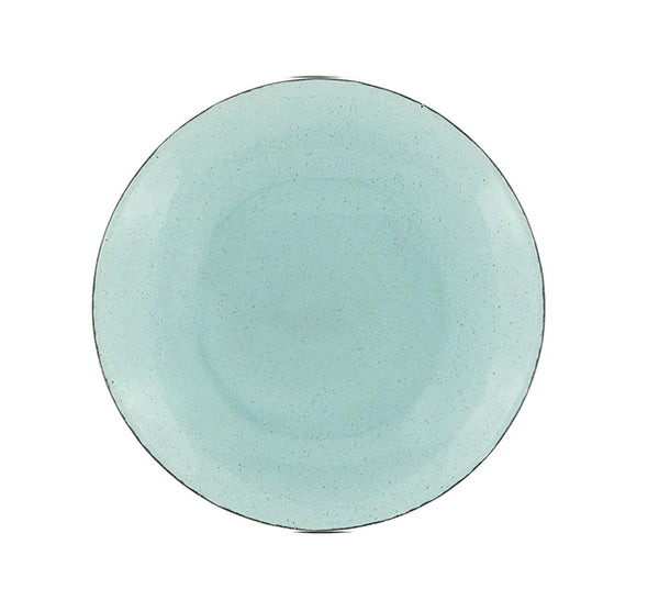 Mineral Blue Handmade Small Plate