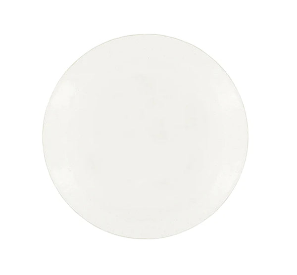 Pearl White Handmade Small Plate