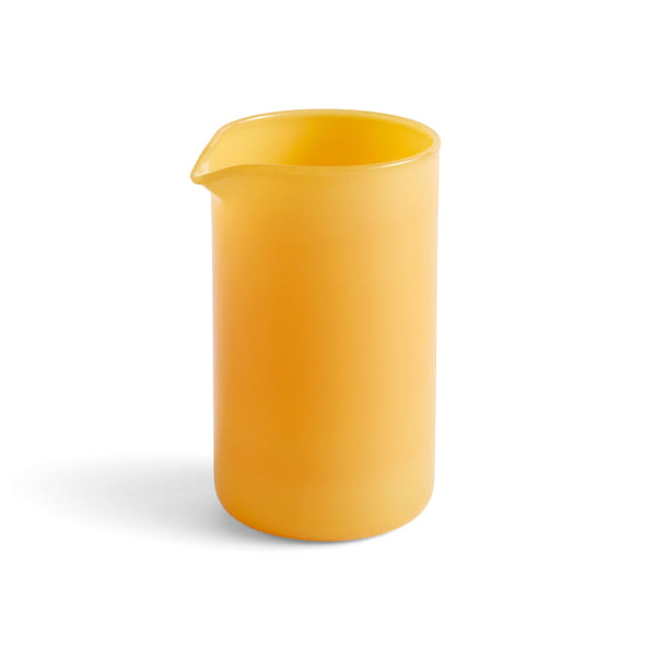 Borosilicate Jug - Jade Light Yellow - Small