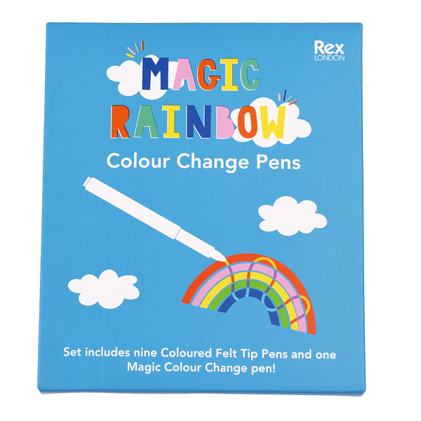 Magic Rainbow Colour Change Pens