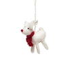 Standing Reindeer - Brown + White - Decoration