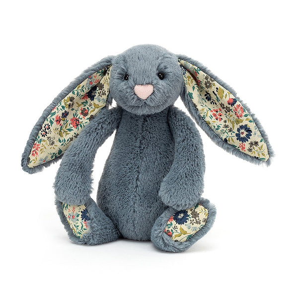 Blossom Dusky Blue Bunny Medium
