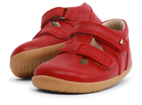 SU Jack and Jill Closed Sandal - Red