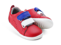Bobux - IW Grass Court Switch - Red + Blueberry