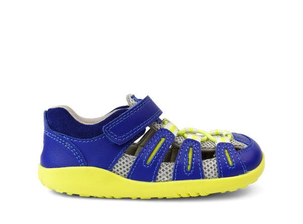 IW Summit Sandal - Blueberry + Neon