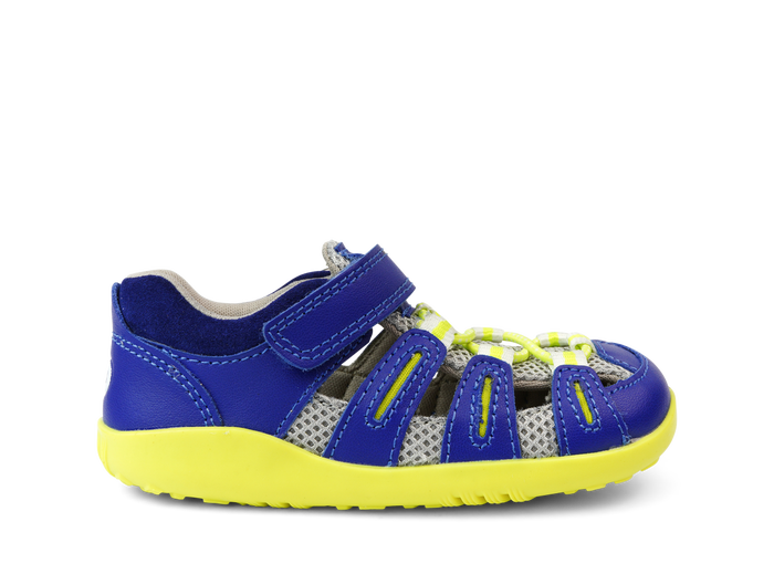 IW Summit Sandal - Blueberry + Neon