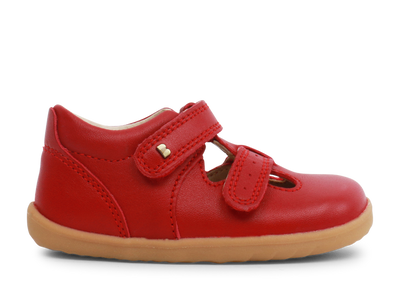 SU Jack and Jill Closed Sandal - Red