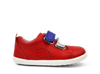 Bobux - IW Grass Court Switch - Red + Blueberry