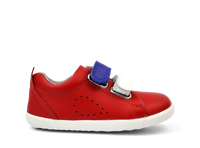 Bobux - IW Grass Court Switch - Red + Blueberry