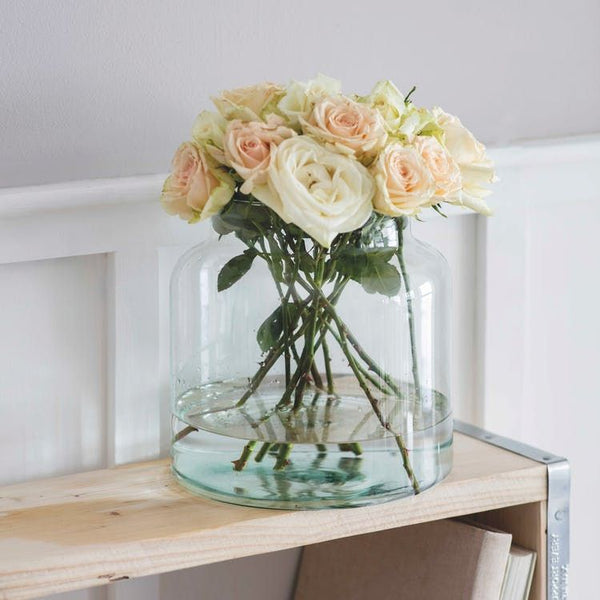 Garden Trading - Broadwell Recycled Glass Vase - Extra Large