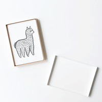 Wee Gallery - Art Cards for Baby - Baby Animals