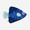 Don Fisher - Batfish Purse - Blue