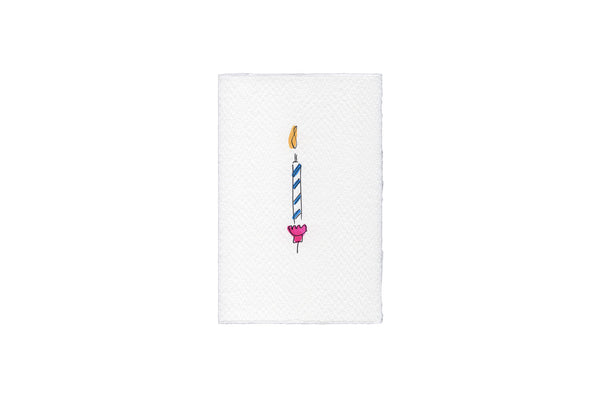 Scribble & Daub - Birthday Candles Card - 1