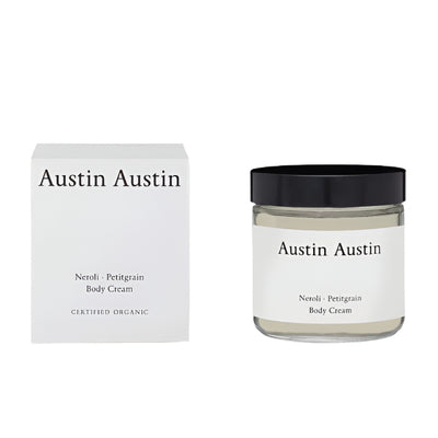 Neroli & Petitgrain Body Cream