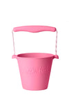 Scrunch - Bucket - Flamingo Pink