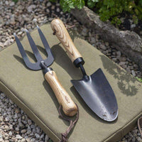 Garden Trading - Horton Fork and Trowel Set - Black