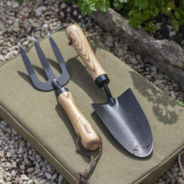 Garden Trading - Horton Fork and Trowel Set - Black