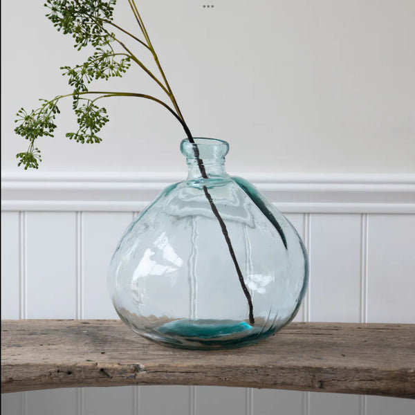 Garden Trading - Wells Bubble Vase Recycled Glass