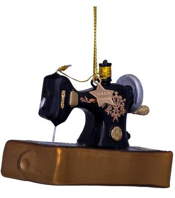 Vondels - Ornament Vintage Sewing Machine