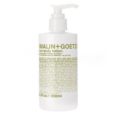 1% Rum Body Lotion