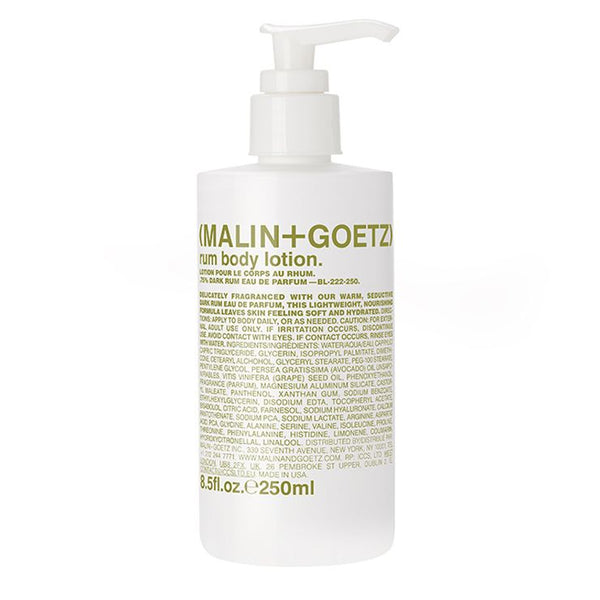 MALIN+GOETZ - 1% Dark Rum Eau De Perfume oil Body Lotion