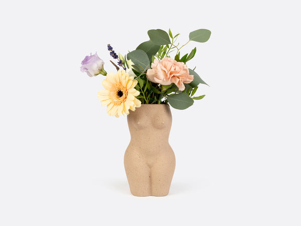 Body Vase - Small - White