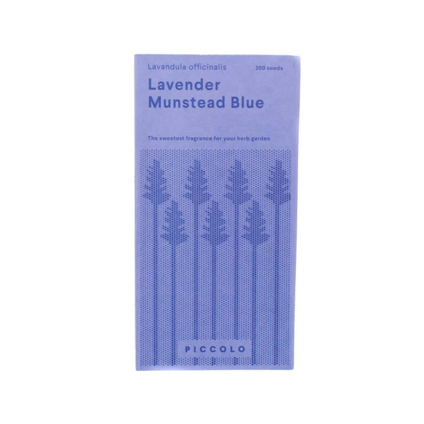 Piccolo- Munstead Blue Lavender 200 seeds (Lavandula Officinalis)