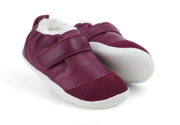 Bobux XP Marvel Arctic - Boysenberry