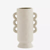Madam Stoltz - Stoneware Vase - Off White