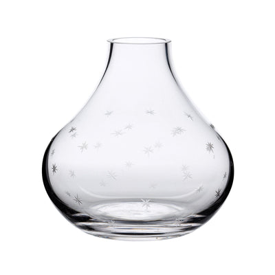 Vase with Stars Design
