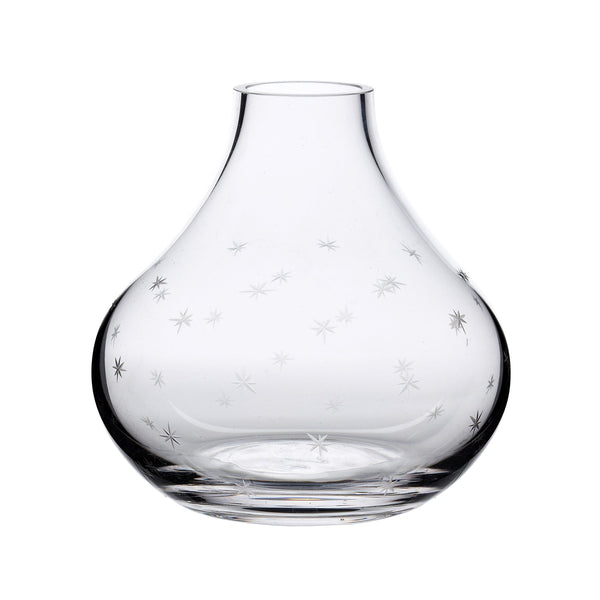 Vase with Stars Design