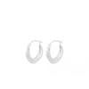 Coastline Earrings - Silver