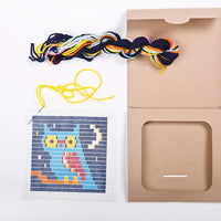 Sozo - Picture Frame Needlepoint Kit - Owl