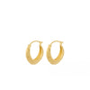 Pernille Corydon - Coastline Earrings - Gold