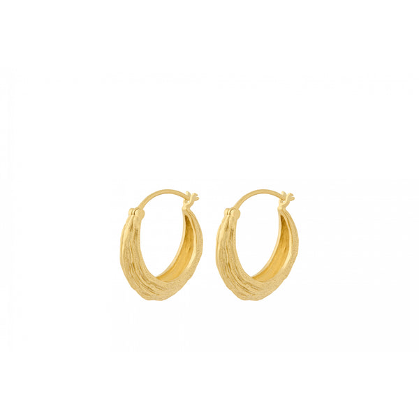 Coastline Earrings - Gold Plated