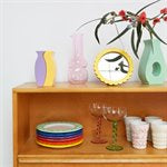 Coupe Spiral - Pink - Set of 2