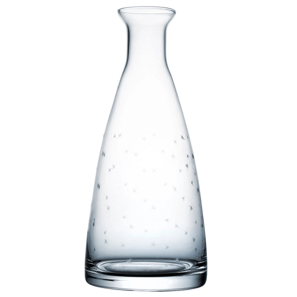 Table Carafe with Stars Design
