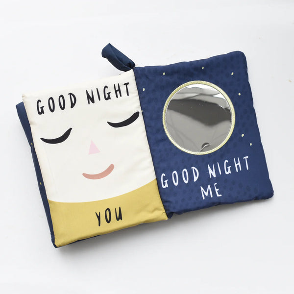Wee Gallery - Baby’s First Mirror Book - Goodnight You, Goodnight Me