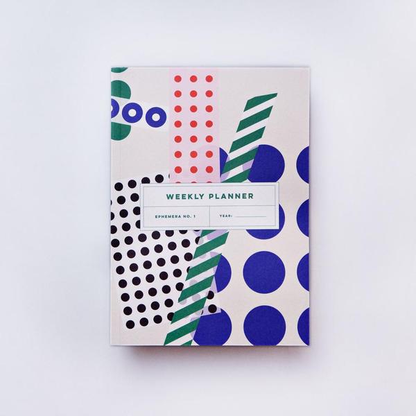Ephemera Weekly Planner