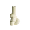 Hay - WS Soft candleholders soft yellow