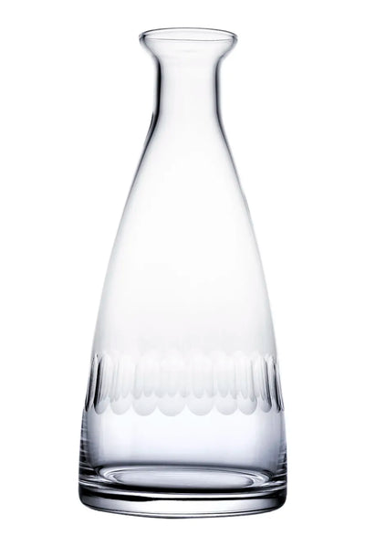 Table Carafe with Lens Design