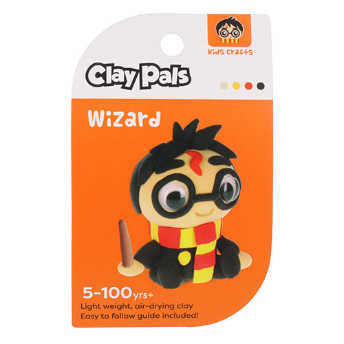 Clay Pals - Wizard