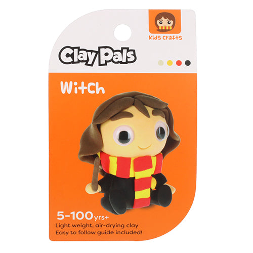 Clay Pals - Witch