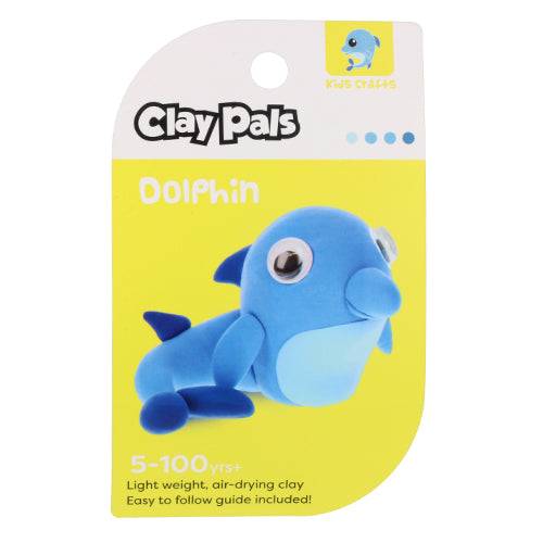 Clay Pals - Dolphin