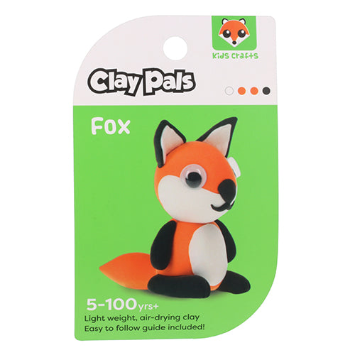 Clay Pals - Fox