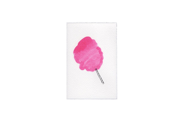 Scribble & Daub - Candy Floss Card