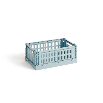 Colour Crate - Dusty Blue - Small