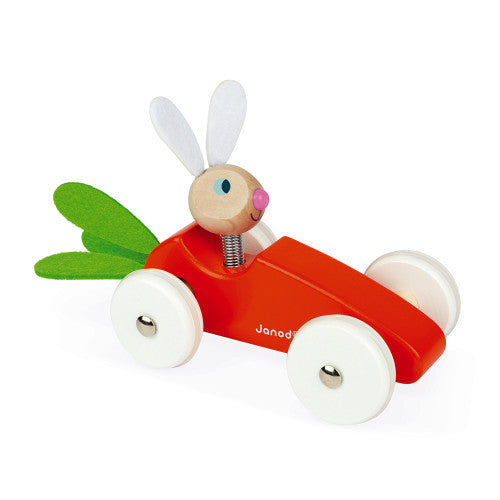 Janod - JANOD LAPIN - CARROT CAR